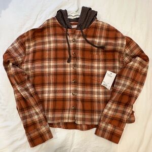Woman’s flannel